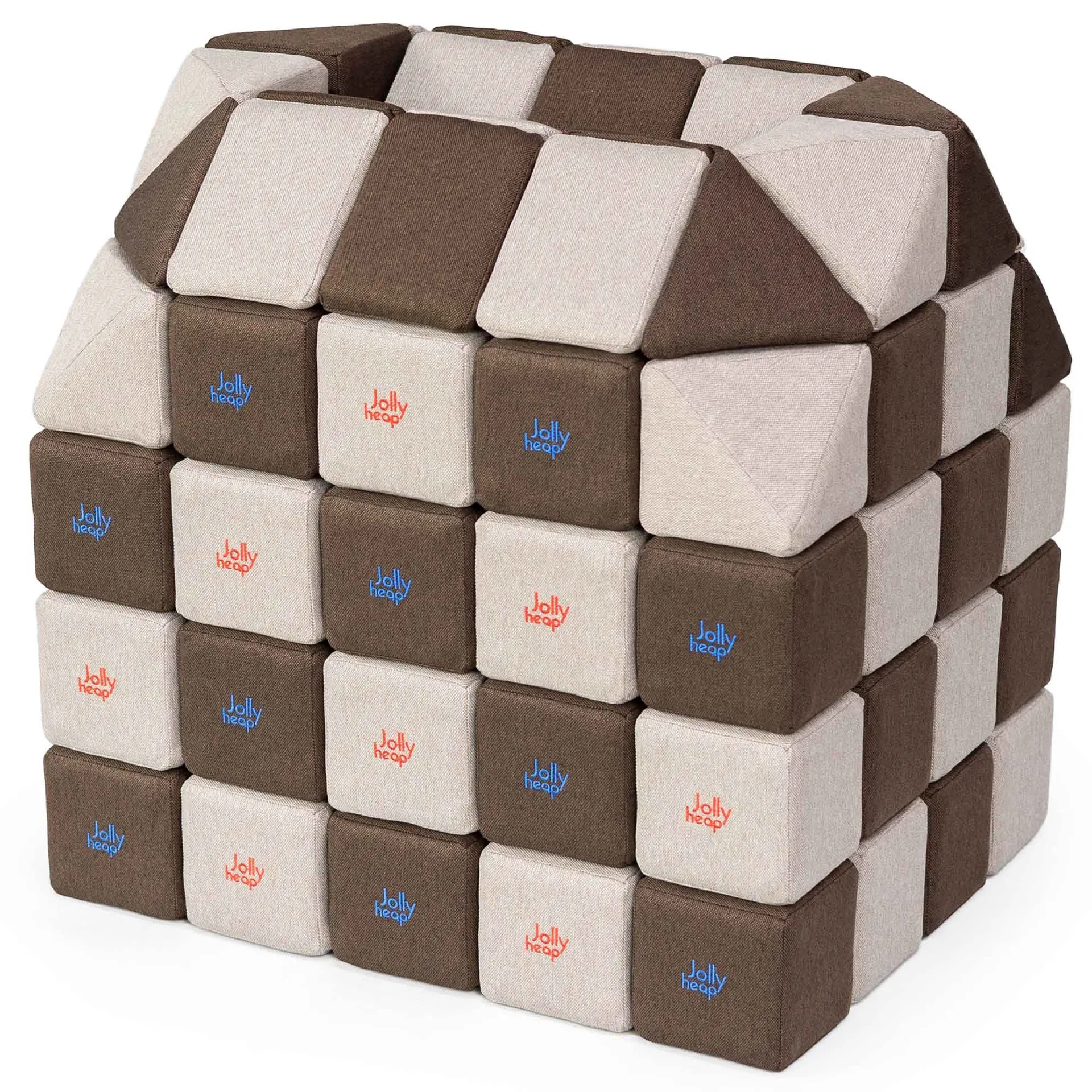 05510324_15 JollyHeap - creative Set | 100 Bausteine | Jolly Heap