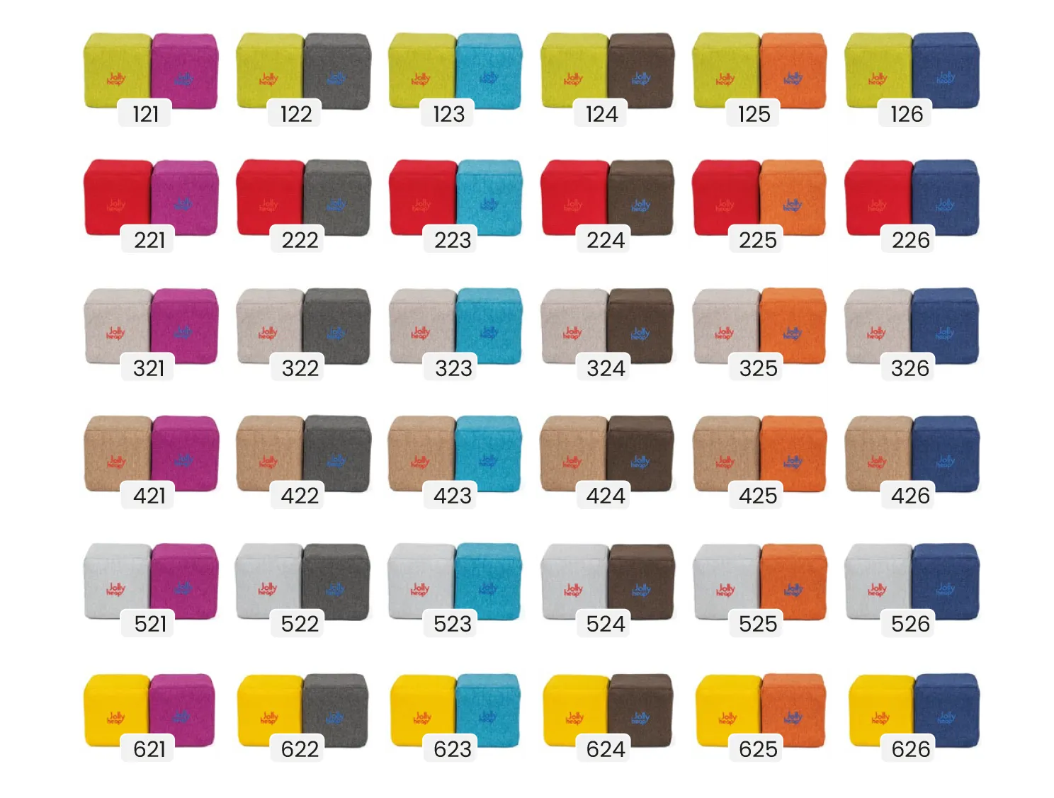 JollyHeap Basic | 100 Bausteine