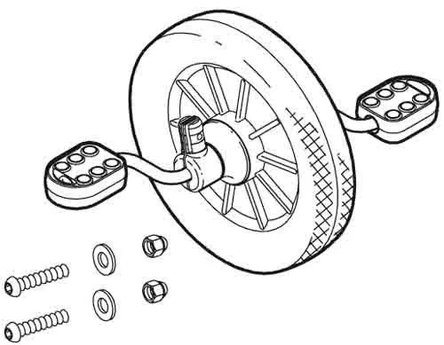 Vorderrad | Winther Vorderrad