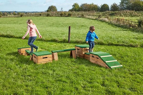 Spielpodeste Outdoor 7tlg. | Cosy_CY-54705_