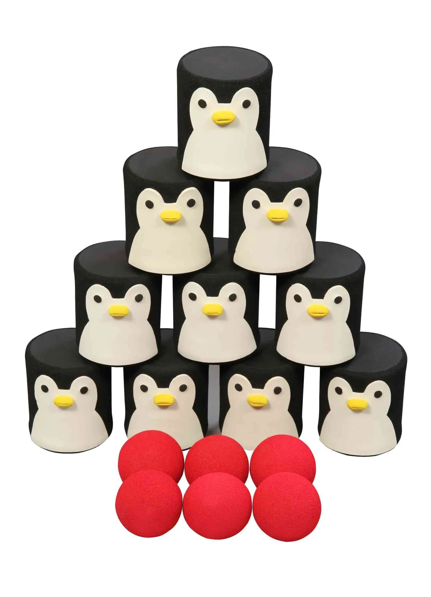 50065_1 Pinguin-Dosenwurfspiel | Dragon Toys