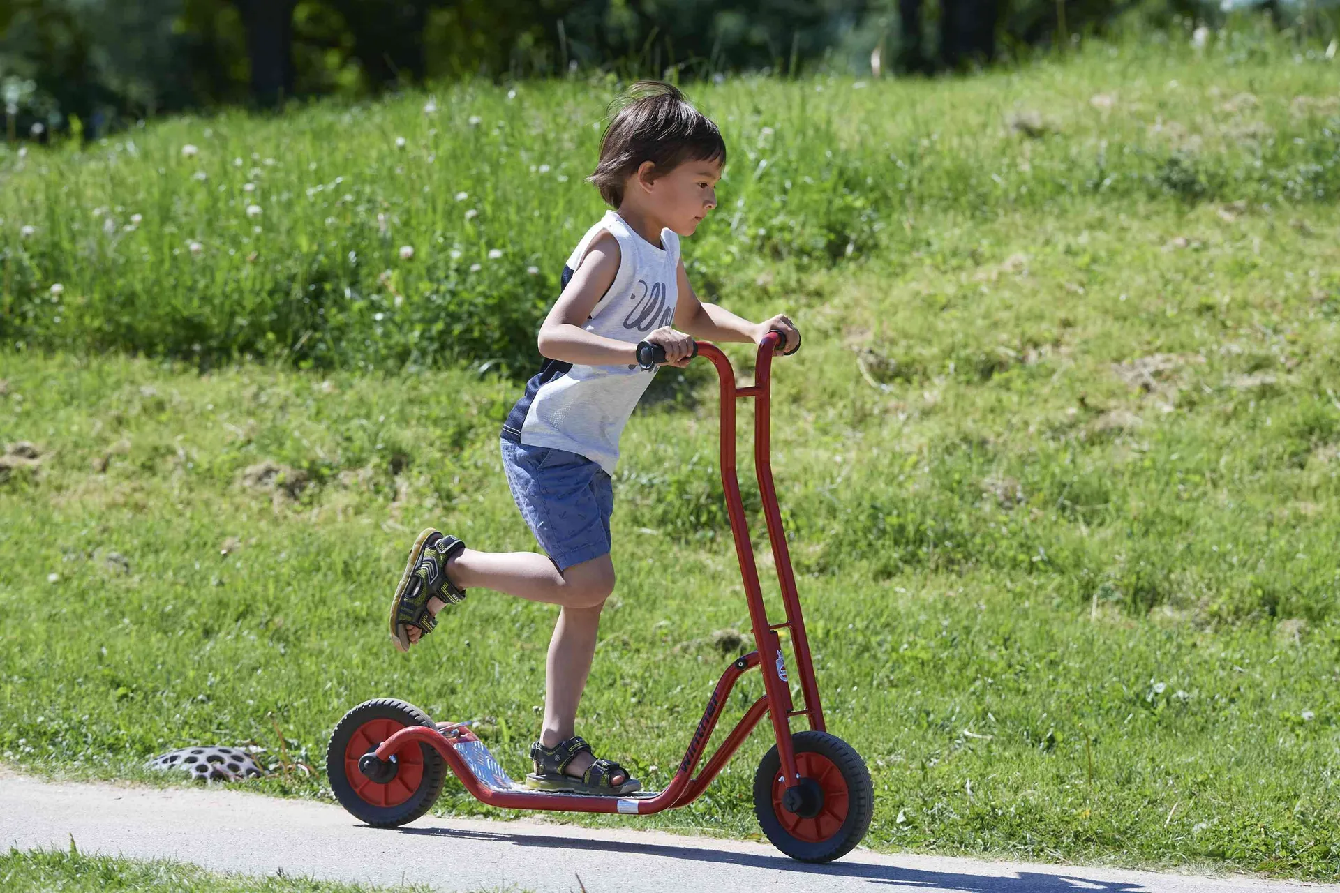 Winther Roller groß