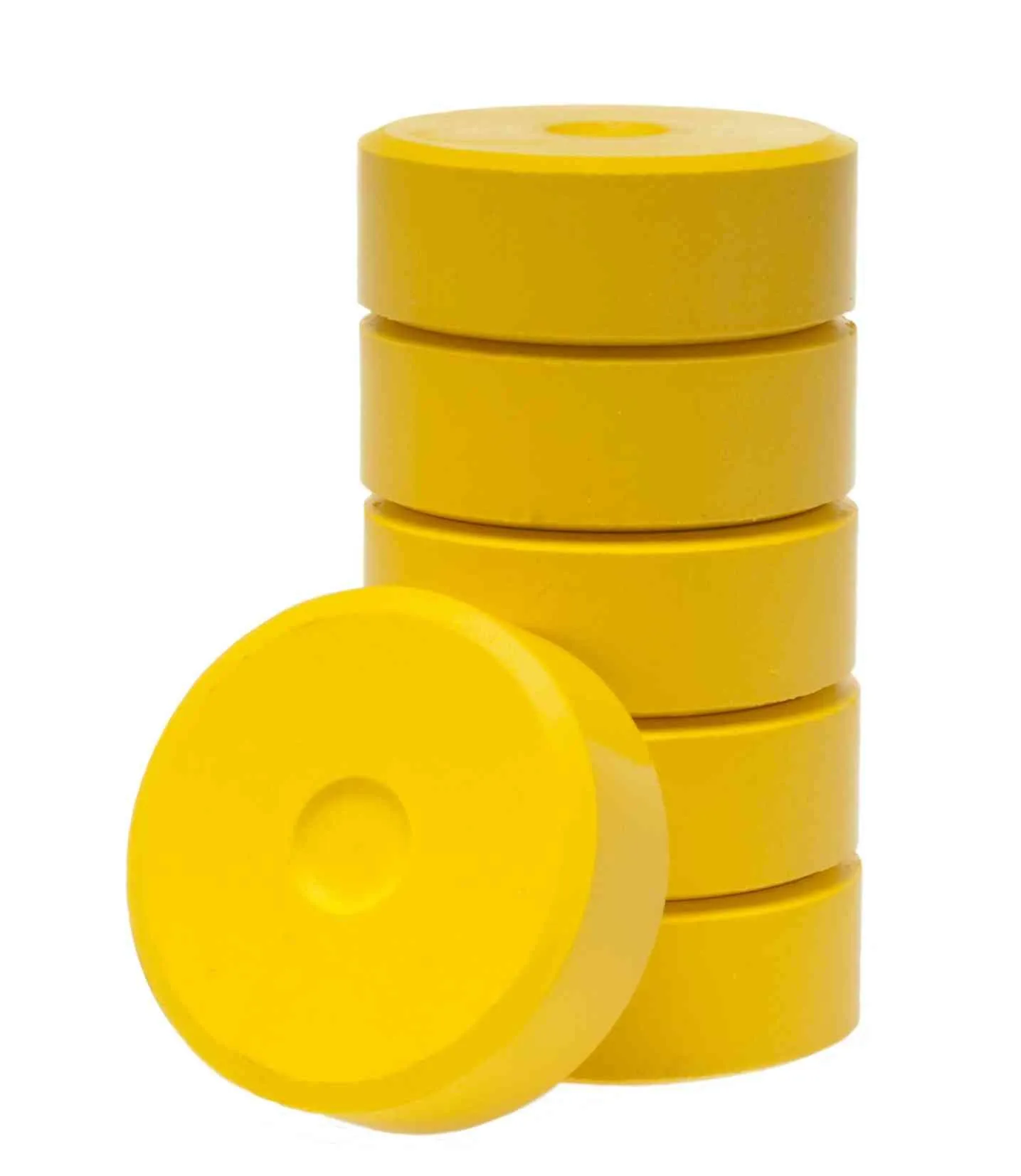 wasserfarbe-dragontoys-gelb Wasserfarbpucks 6er Set | Wasserfarbe | Dragon Toys