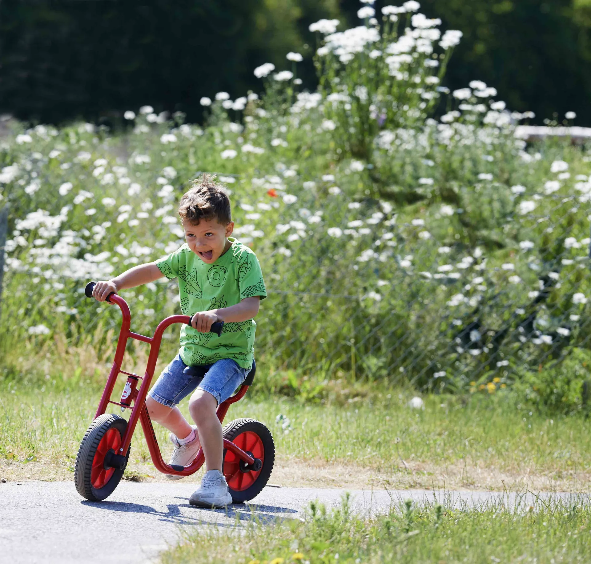 Winther Bike Runner mit tiefem Einstieg | BikeRunner