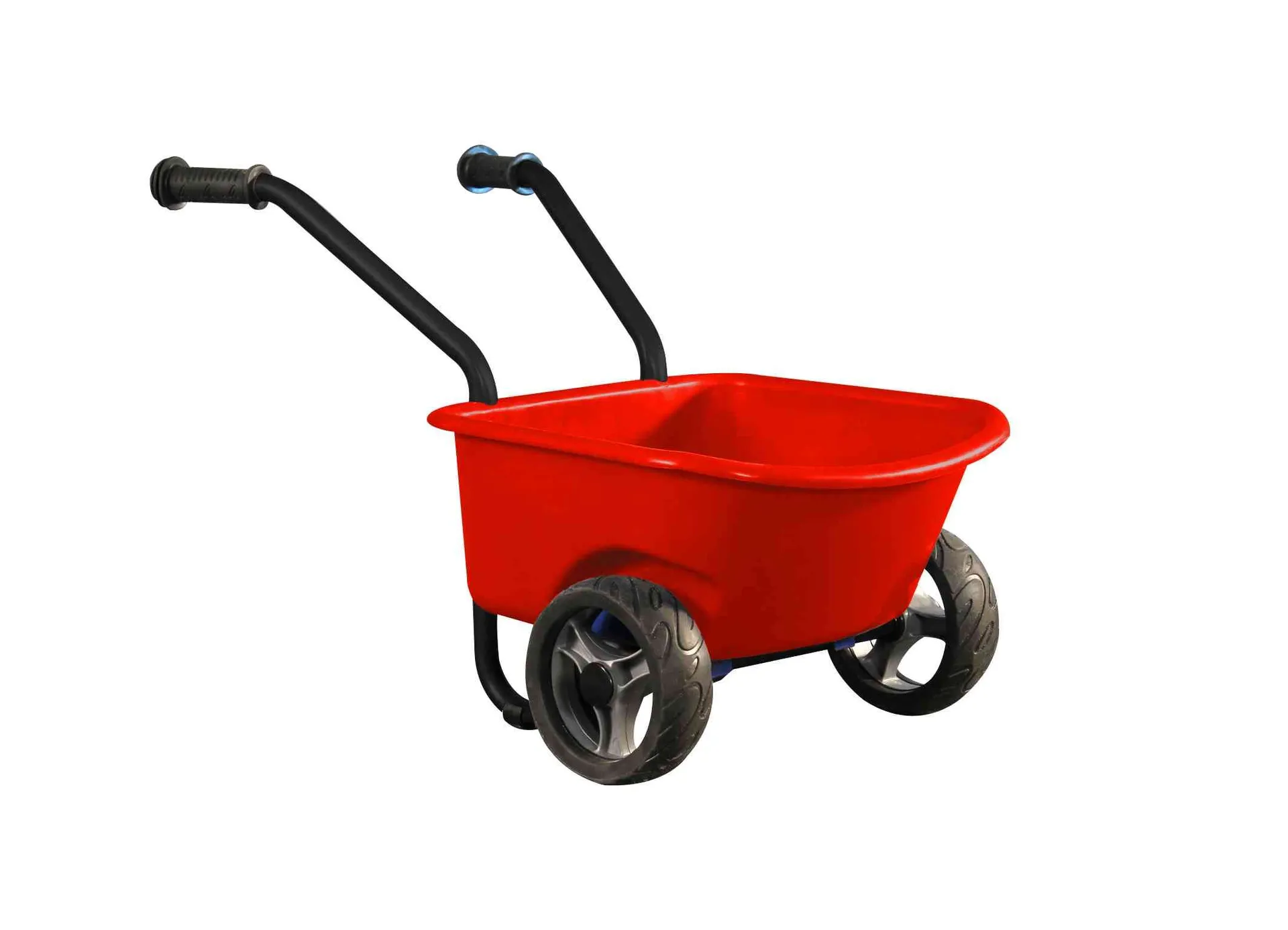 Kinderschubkarre rot (montiert) | Dragon Toys_20402-R_
