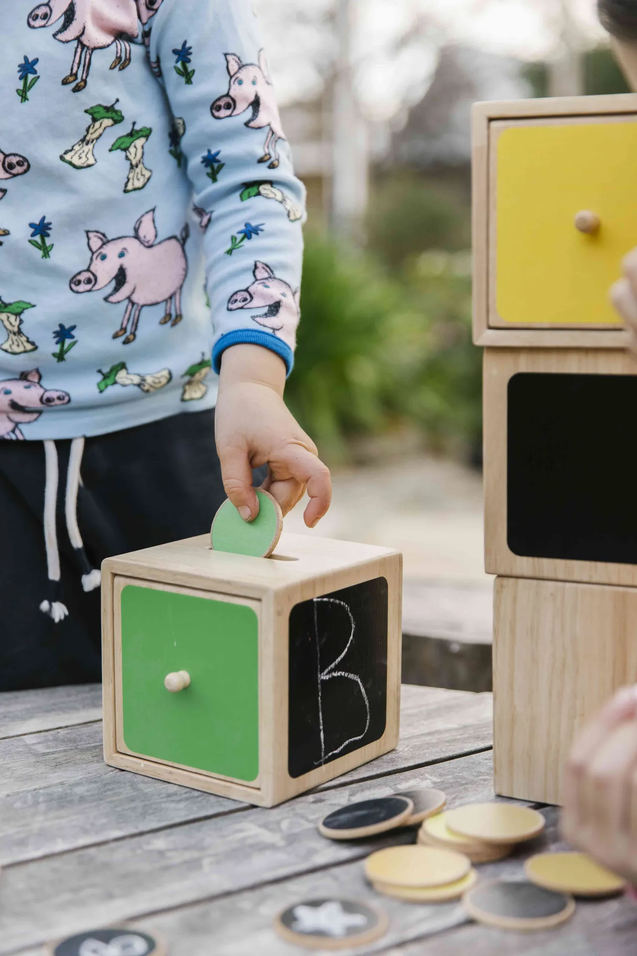 30378_8 Sortieren und Spielen | Farbsortierspiel | Dragon Toys