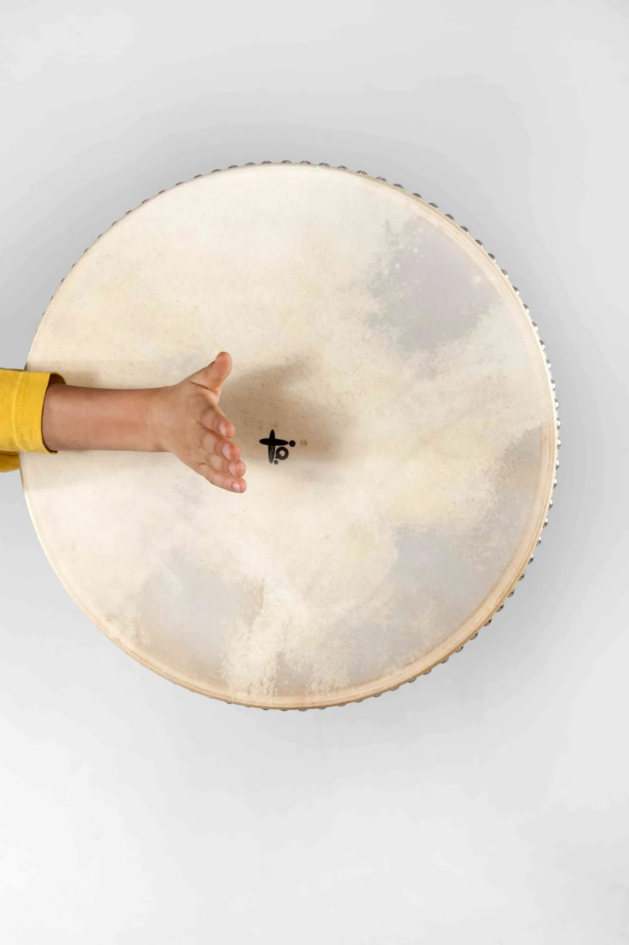 40238_4 Multi Drum mit Holzständer | Rahmentrommel | Dragon Toys