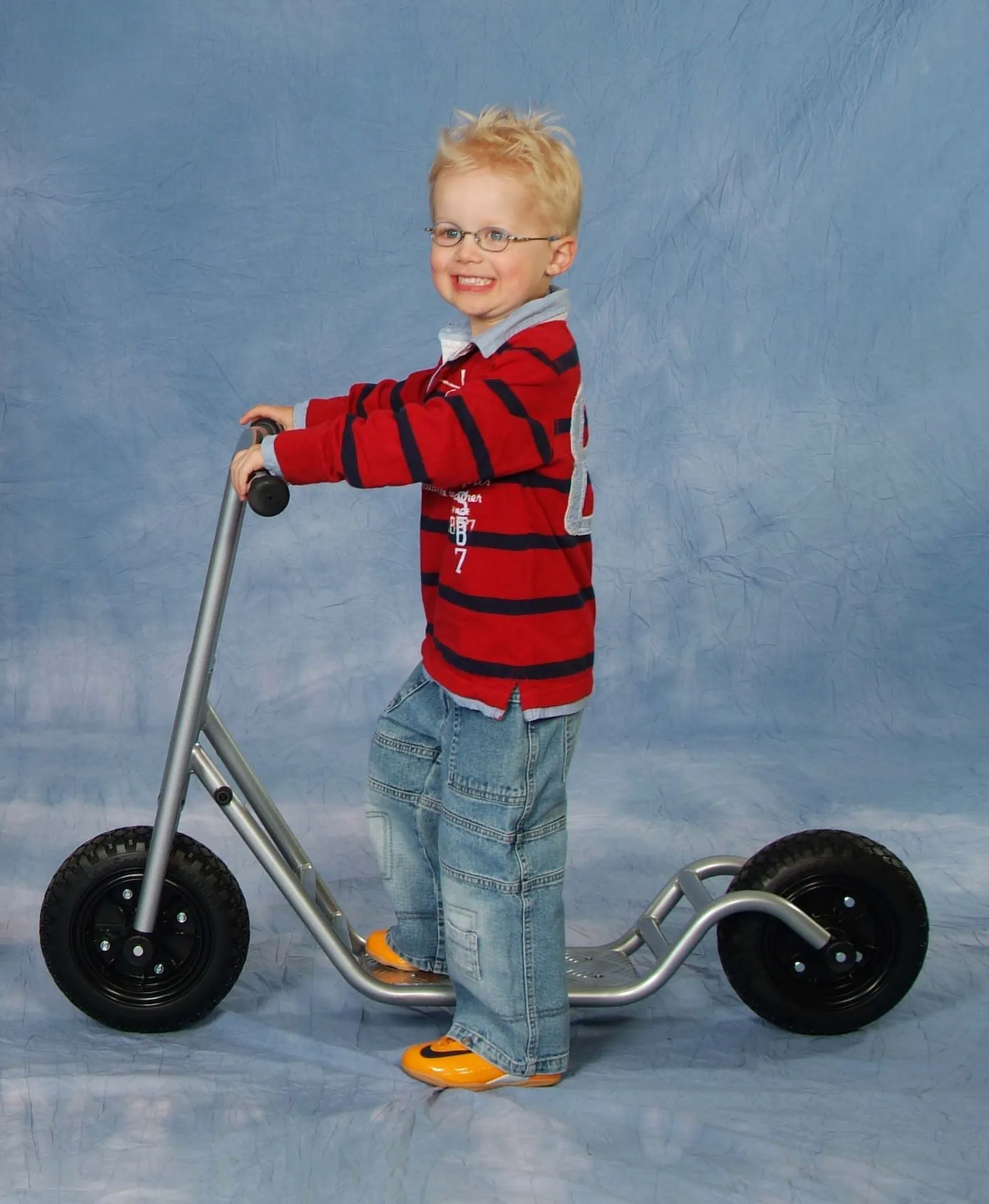 Roller klein - Silberpfeil | Kinderroller | Dragon Toys_50501_