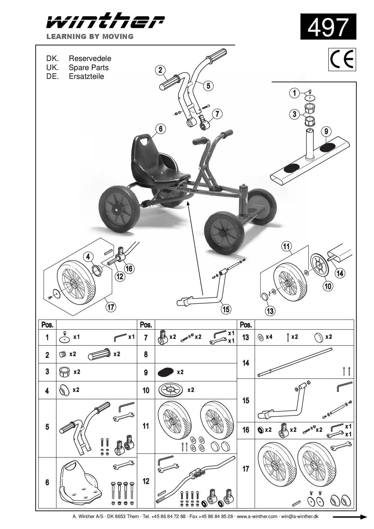 Viking Holländer | Winther Holländer