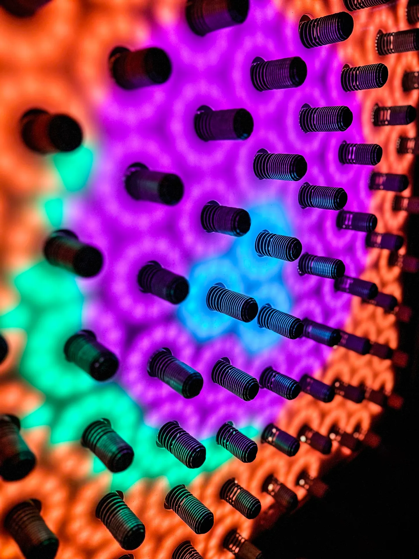 Sensorischer Lichtgarten