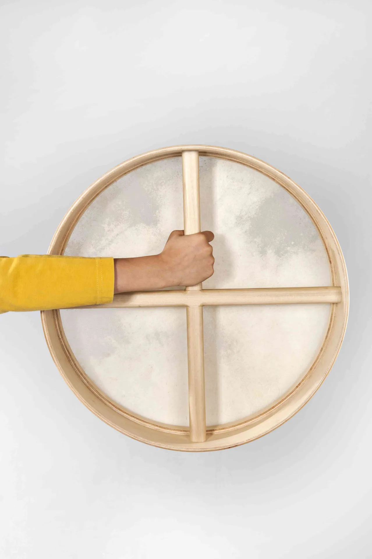 Multi Drum mit Holzständer | Rahmentrommel | Dragon Toys_40238_