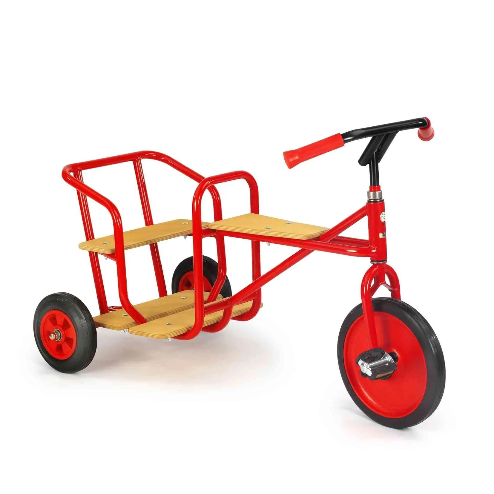 R6067_1 Dreirad Taxi mittel | ROSE Taxi
