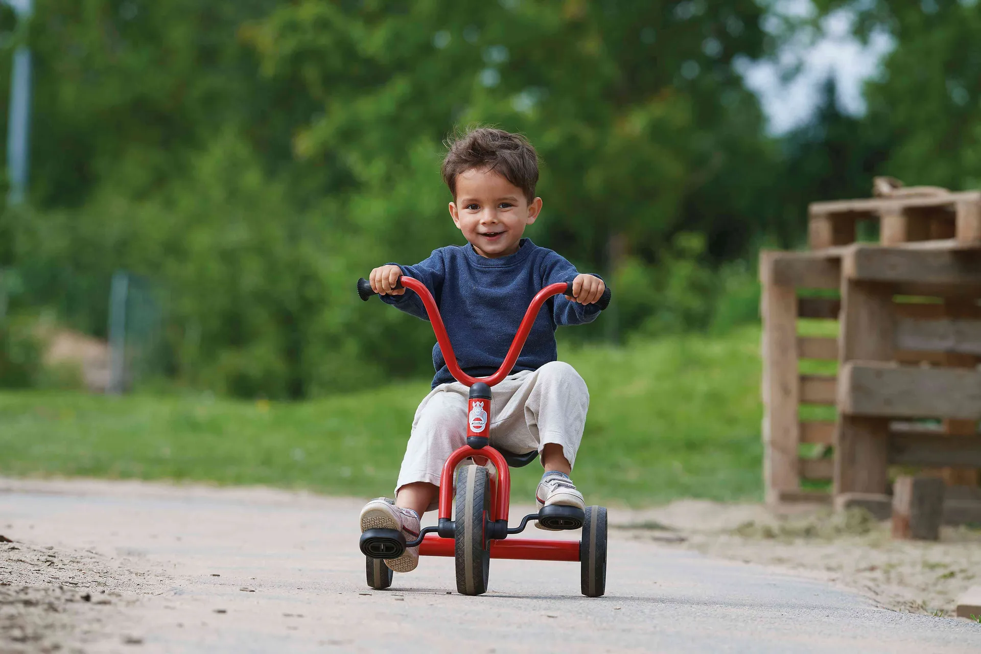 MINI Rutschdreirad | Winther Rutschdreirad