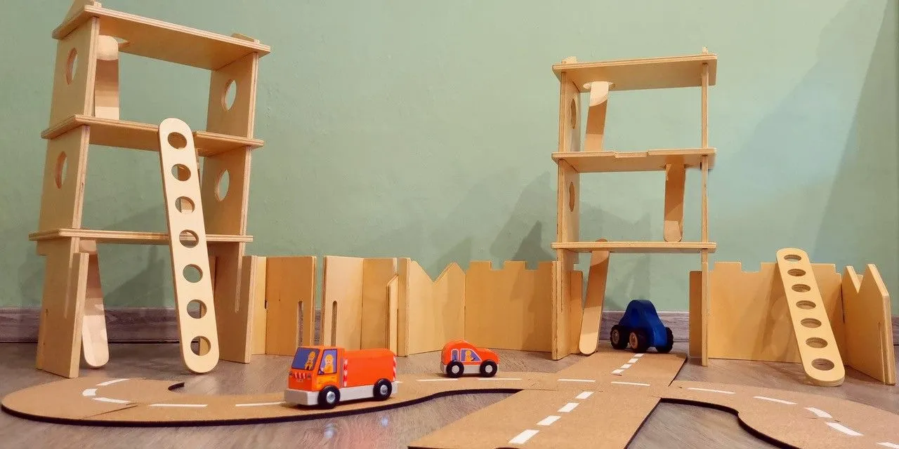 30165_3 Little City | Dragon Toys