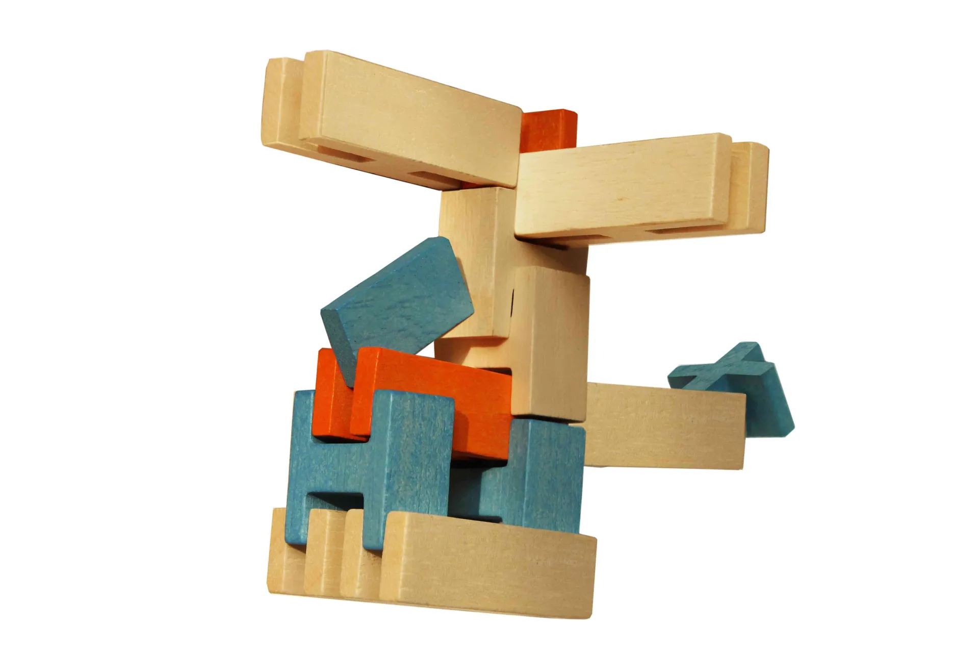 Steckholzbausteine | Steckbausteine Holz | Dragon Toys_30145_