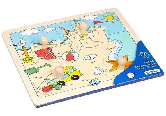 Knopfpuzzle 3er Set | Beleduc