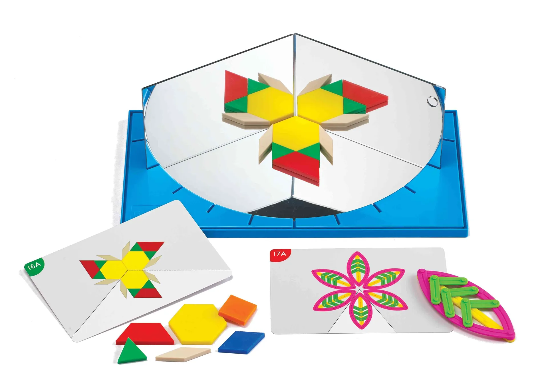 Spiegelspiel "Geoland" | Dragon Toys_40035_