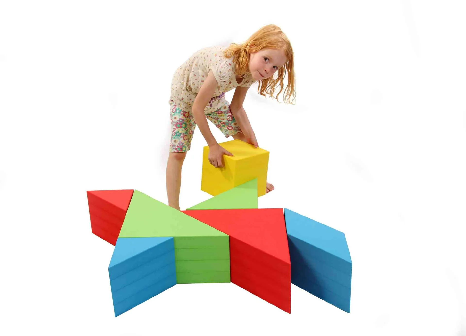 04030_4 Tangram Puzzle Mega 7-tlg. | Dragon Toys