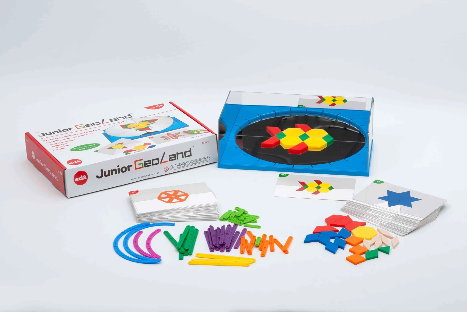 Spiegelspiel "Geoland" | Dragon Toys_40035_