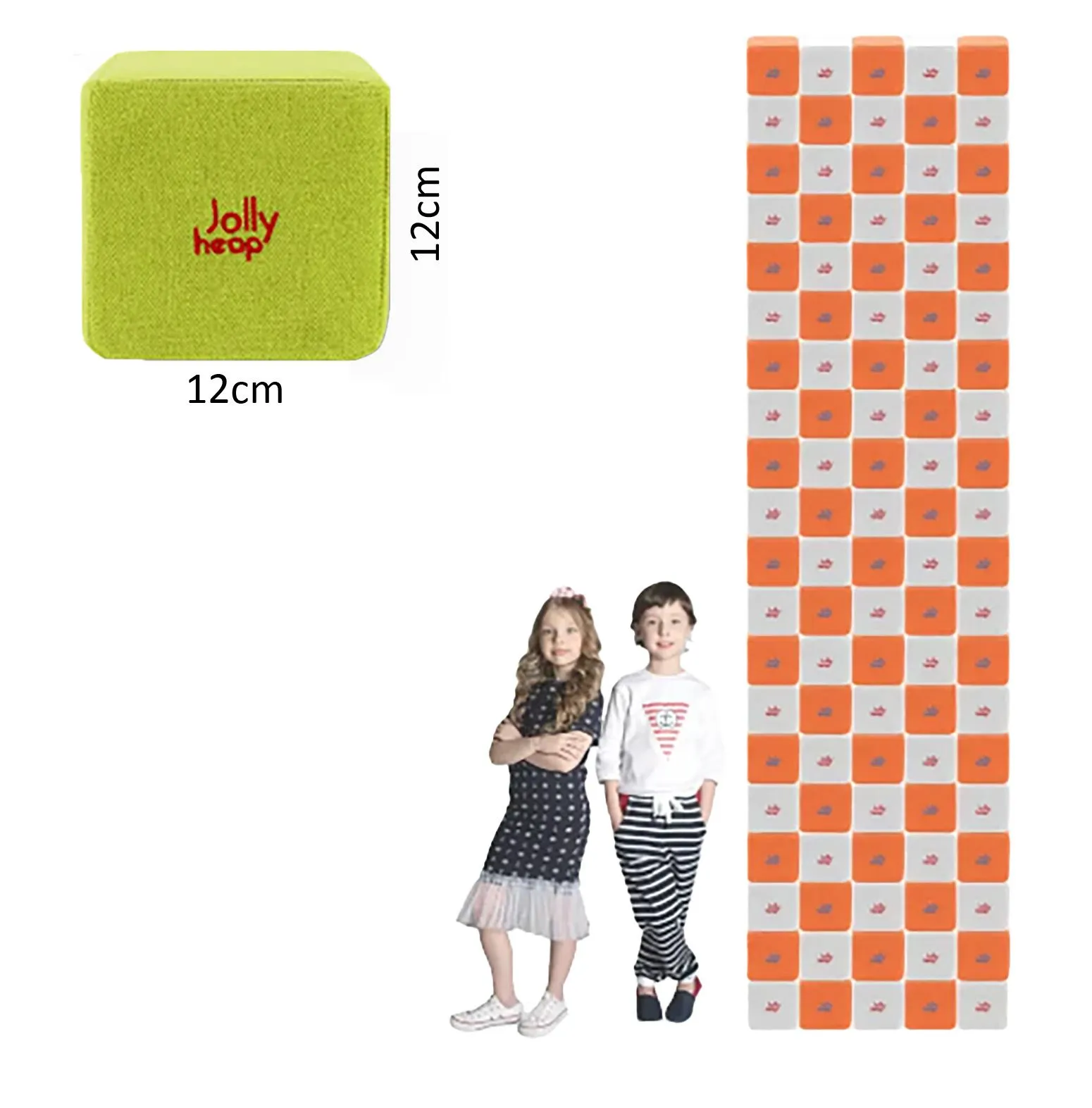 JollyHeap Basic | 100 Bausteine | Jolly Heap