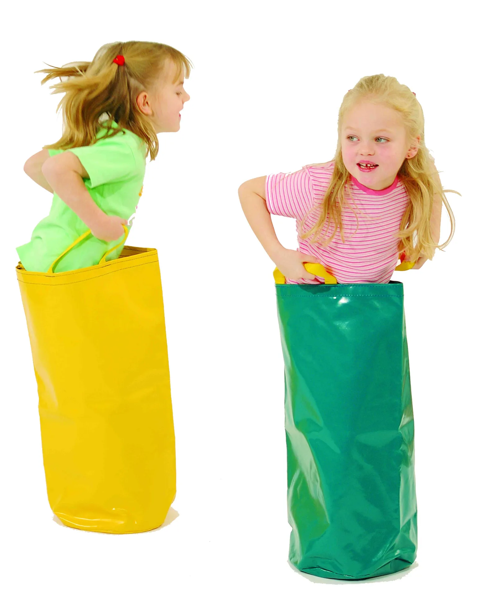 Hüpfsack 4er Set | Säcke zum Sackhüpfen | Dragon Toys_55110_