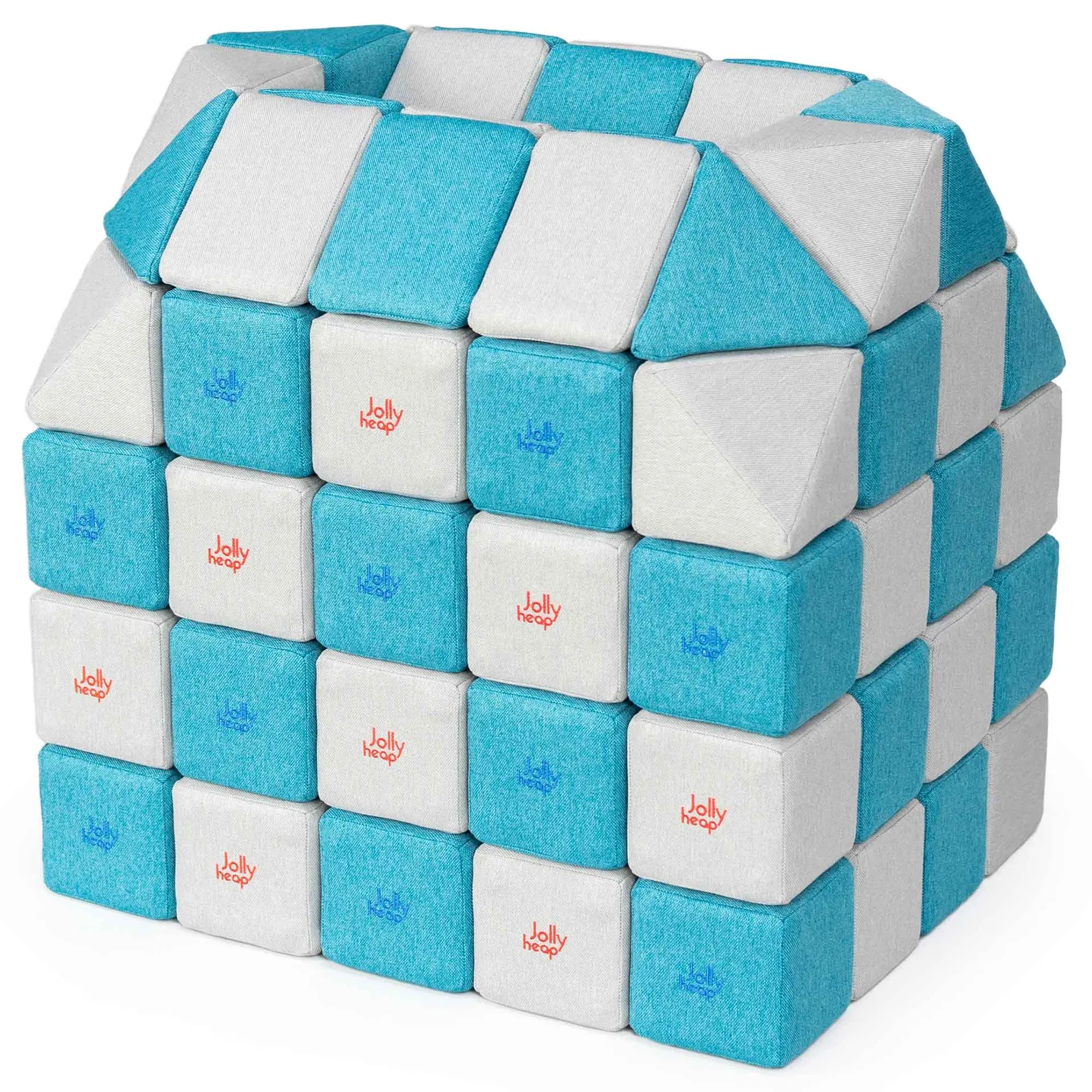 05510523_15 JollyHeap - creative Set | 100 Bausteine | Jolly Heap