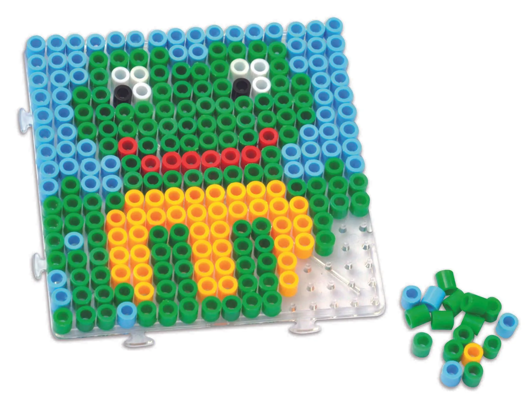 XL Steckplatten 5 Stück | Bügelperlen Platten | Dragon Toys_13080_
