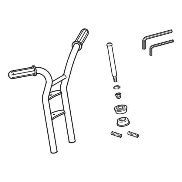 Vorderradgabel komplett | Winther Vorderradgabel