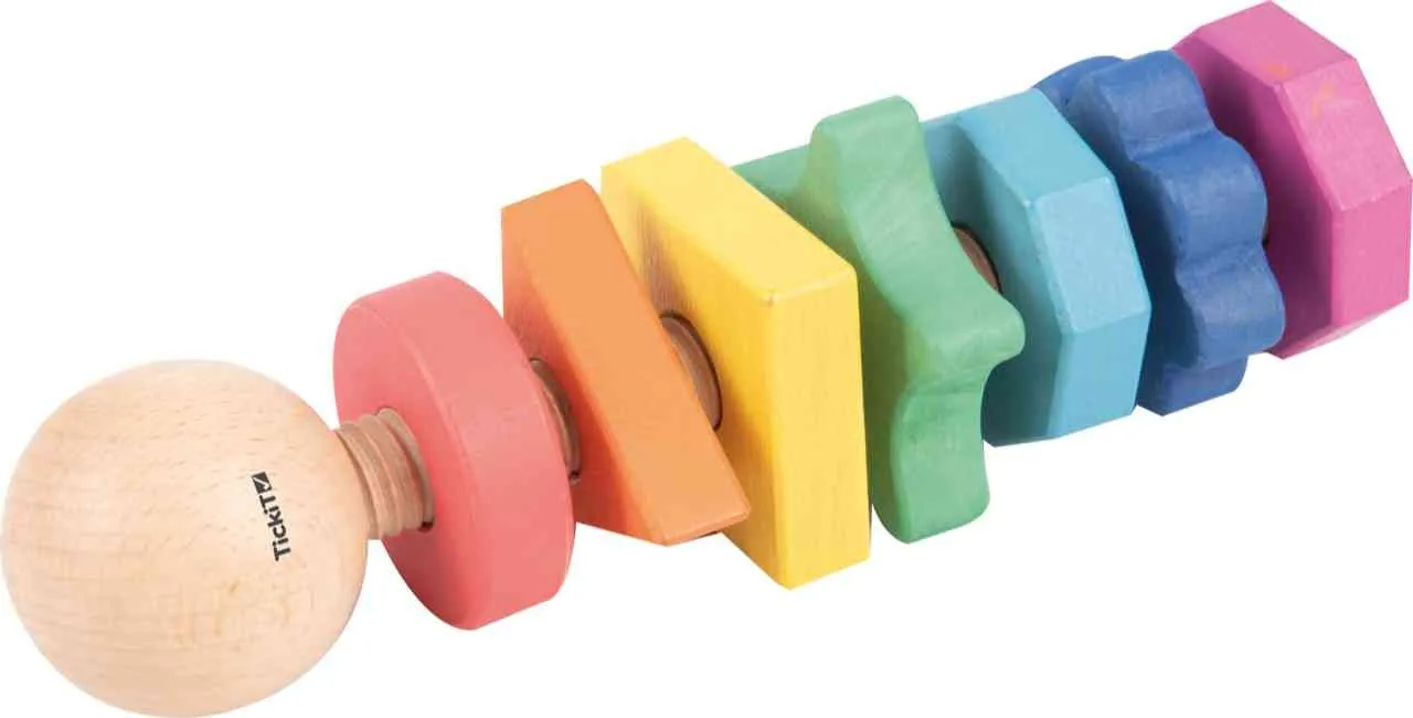 Regenbogen-Twister 3er Set | Schraubenspiel | Dragon Toys