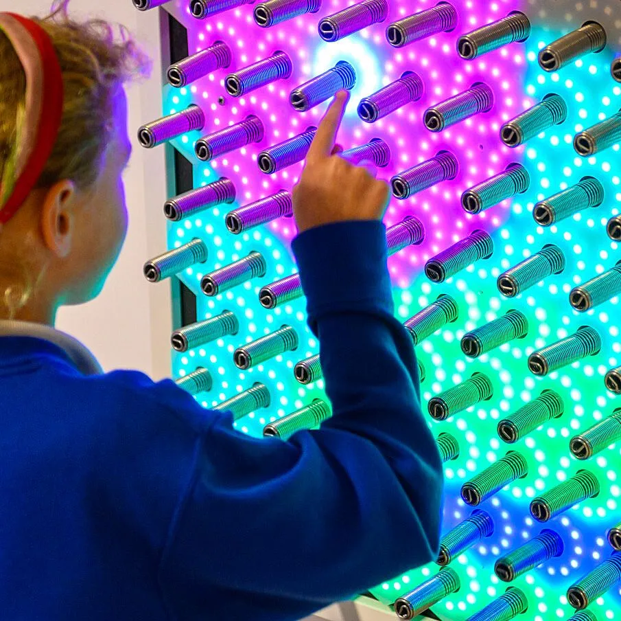 Sensorischer Lichtgarten