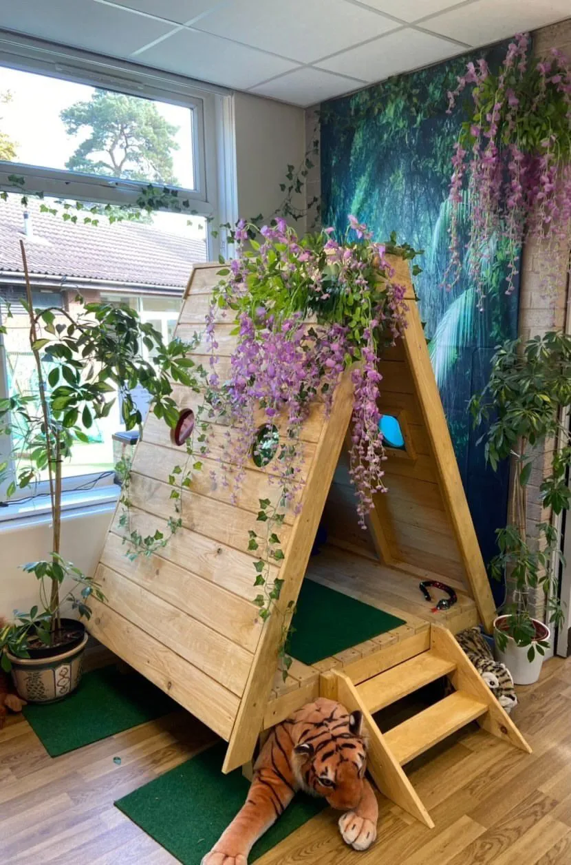 Wald-Tipi aus Holz | Cosy