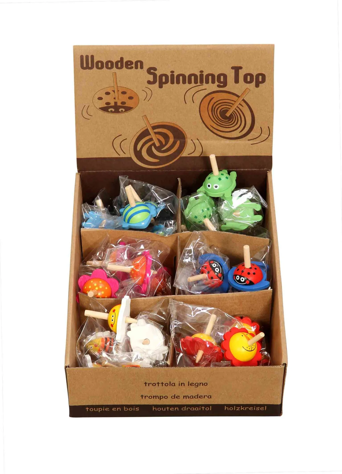 70177_2 Mini Kreisel | Dragon Toys
