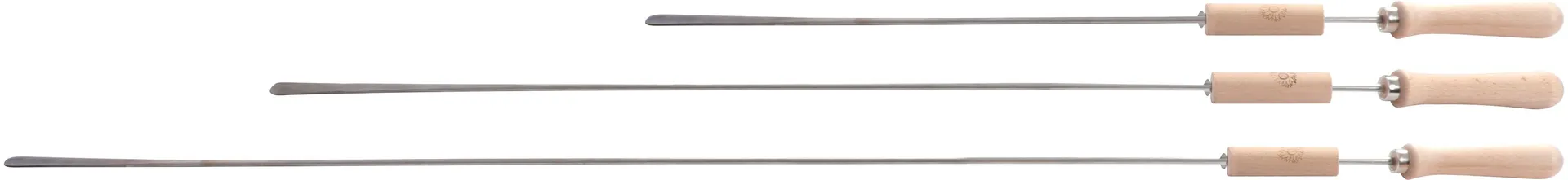 64250-6_1 Stockbrot Spieße 6er Set | Stockbrot Stöcke | Dragon Toys
