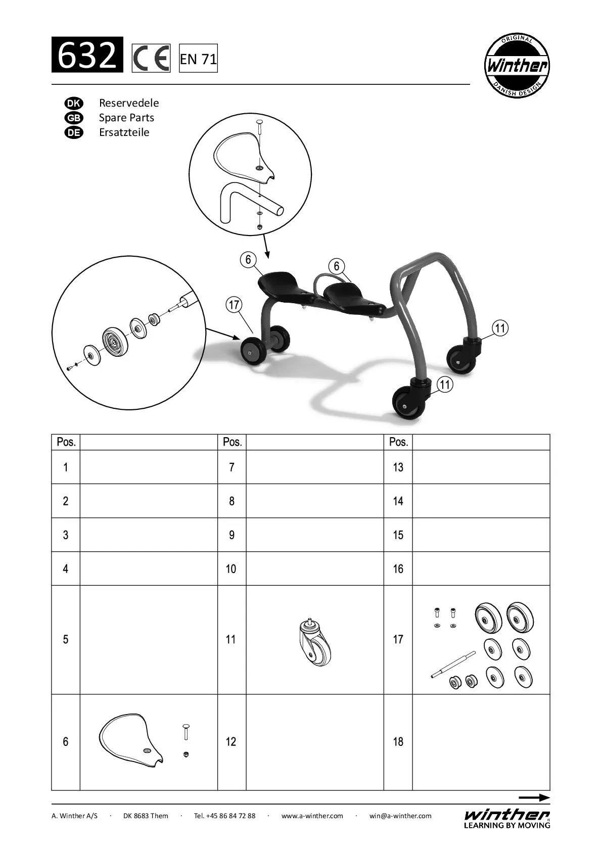 Walkabout Duo | Winther Walkabout
