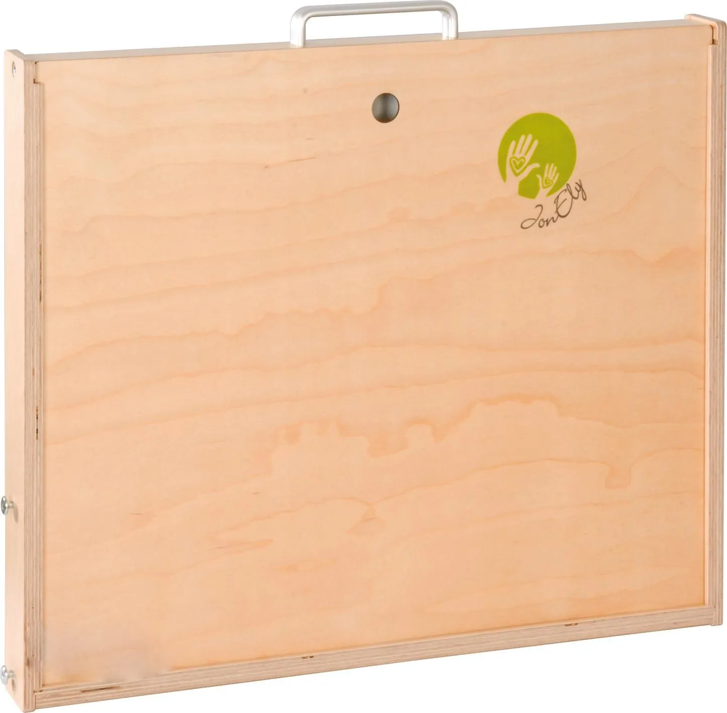 Holz-Magnetbahn im Koffer