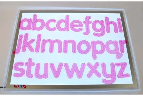 Transluzente Buchstaben | Transparente Buchstaben | Dragon Toys