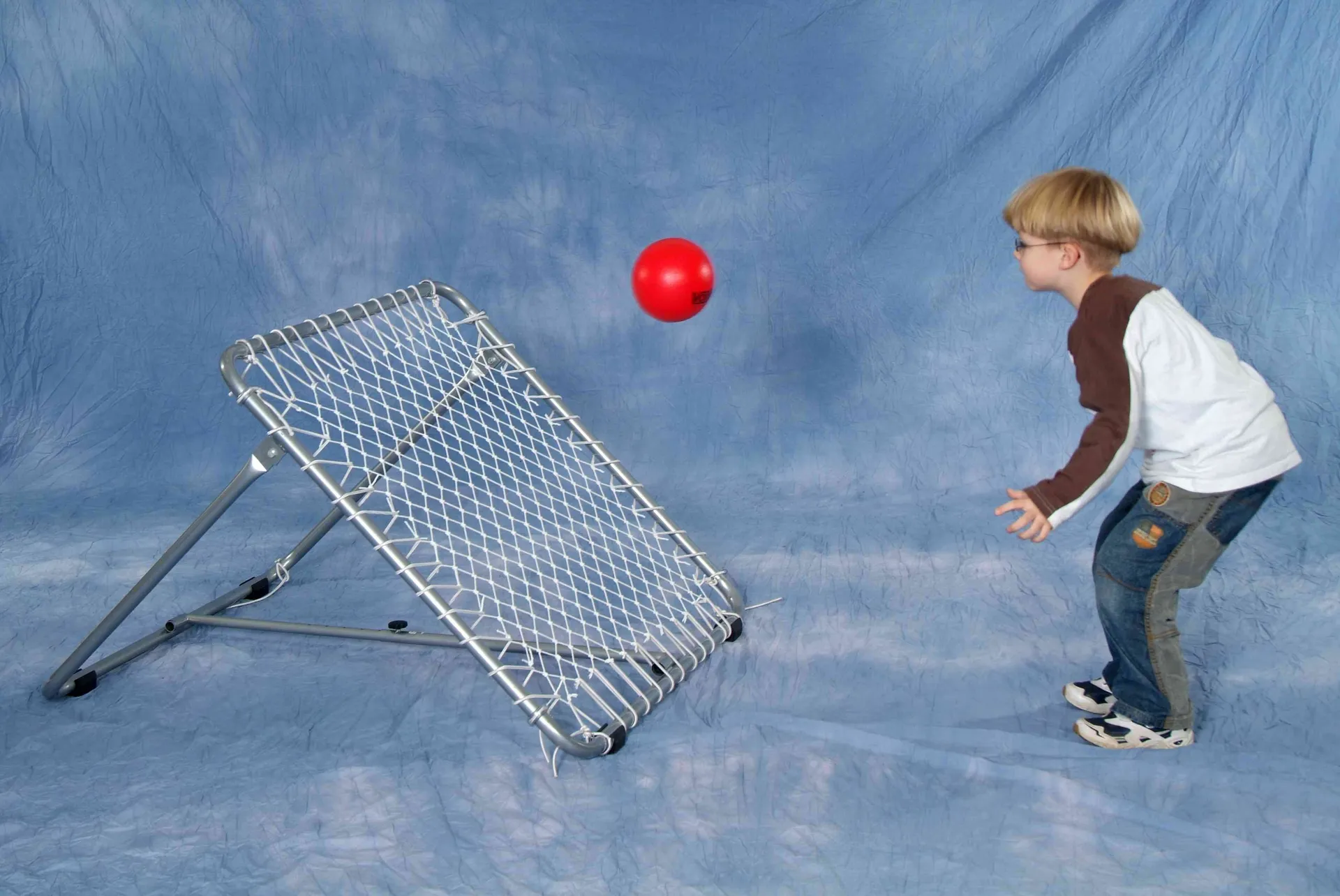 Balltrainer Silberpfeil | Rebounder | Dragon Toys_52000_
