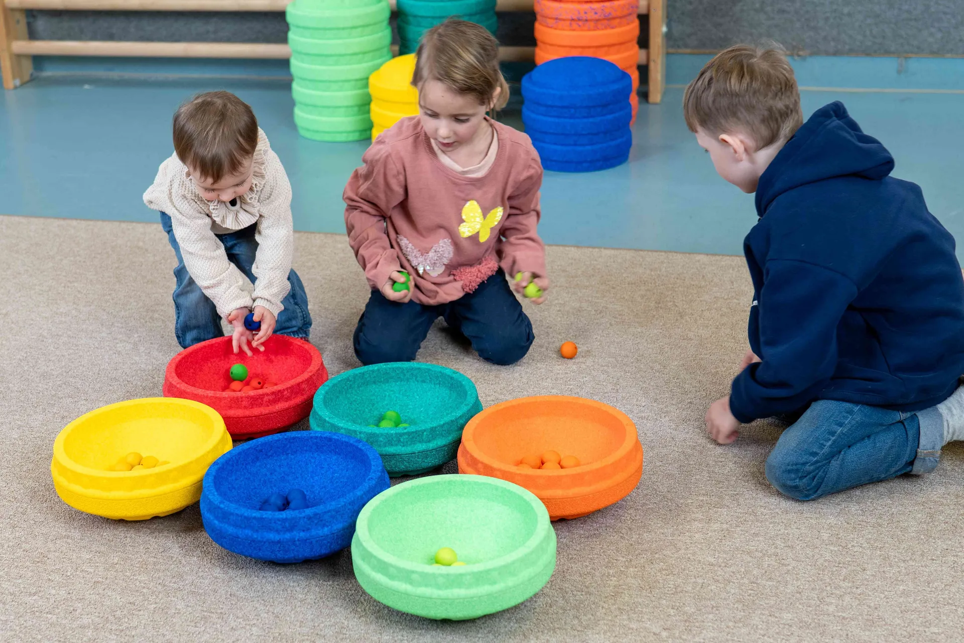 MyFunStone | Rund | 12er Set