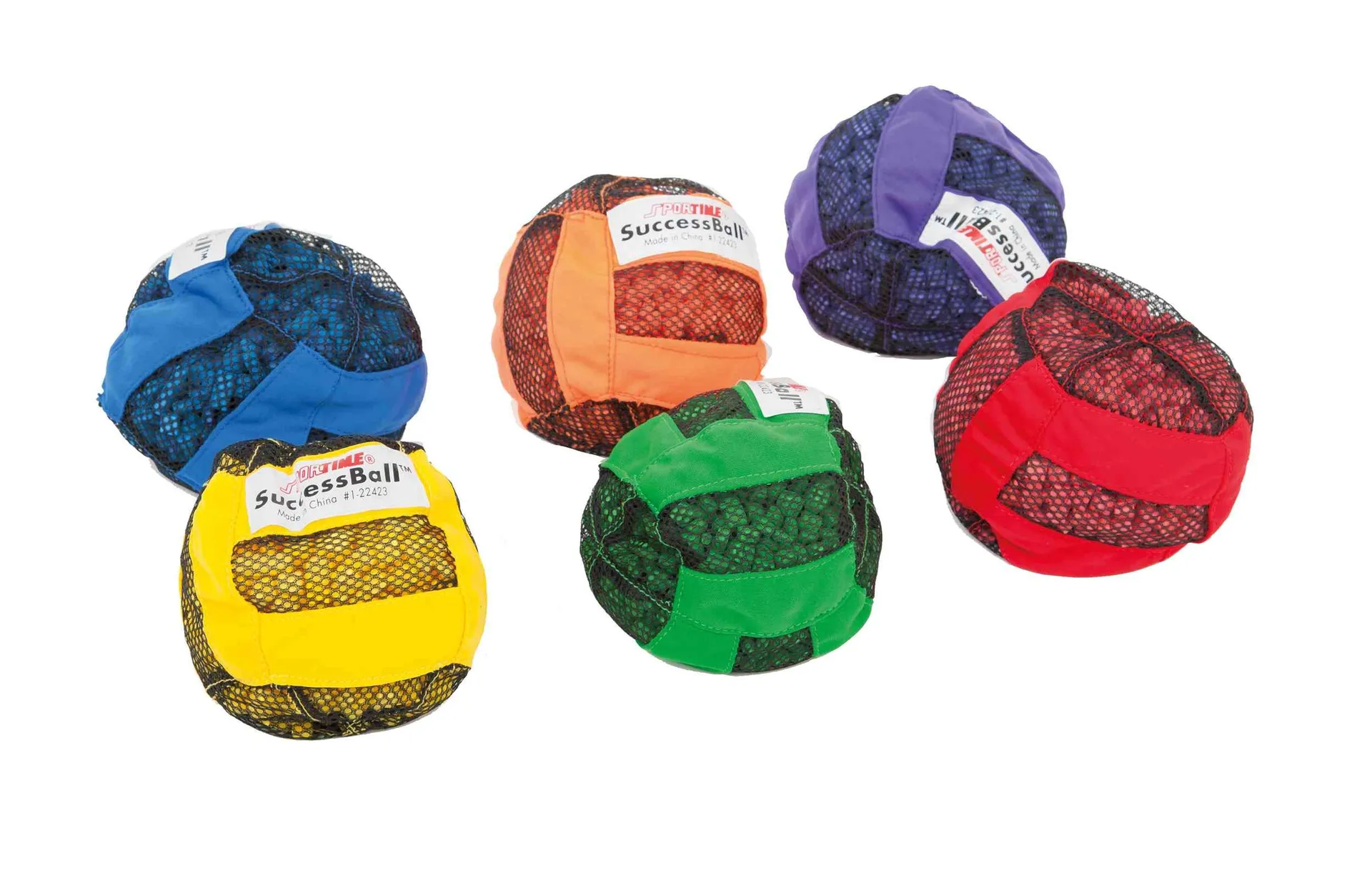 Erfolgsbälle 6er Set | Schaumstoffball | Dragon Toys_30014_