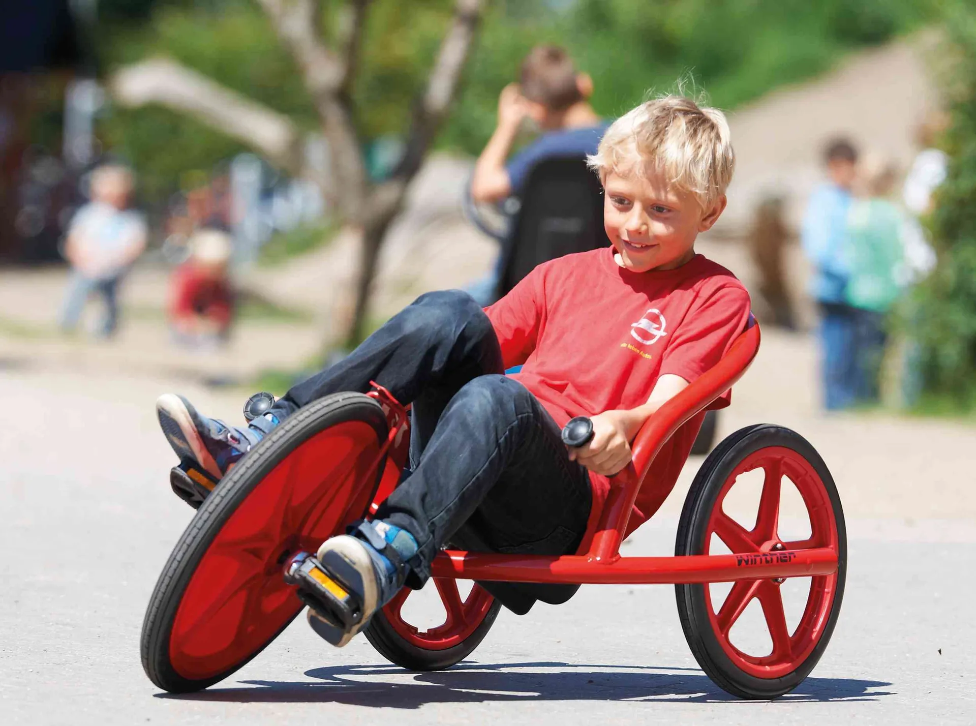 Explorer U-Rider | Winther U-Rider_00484V_