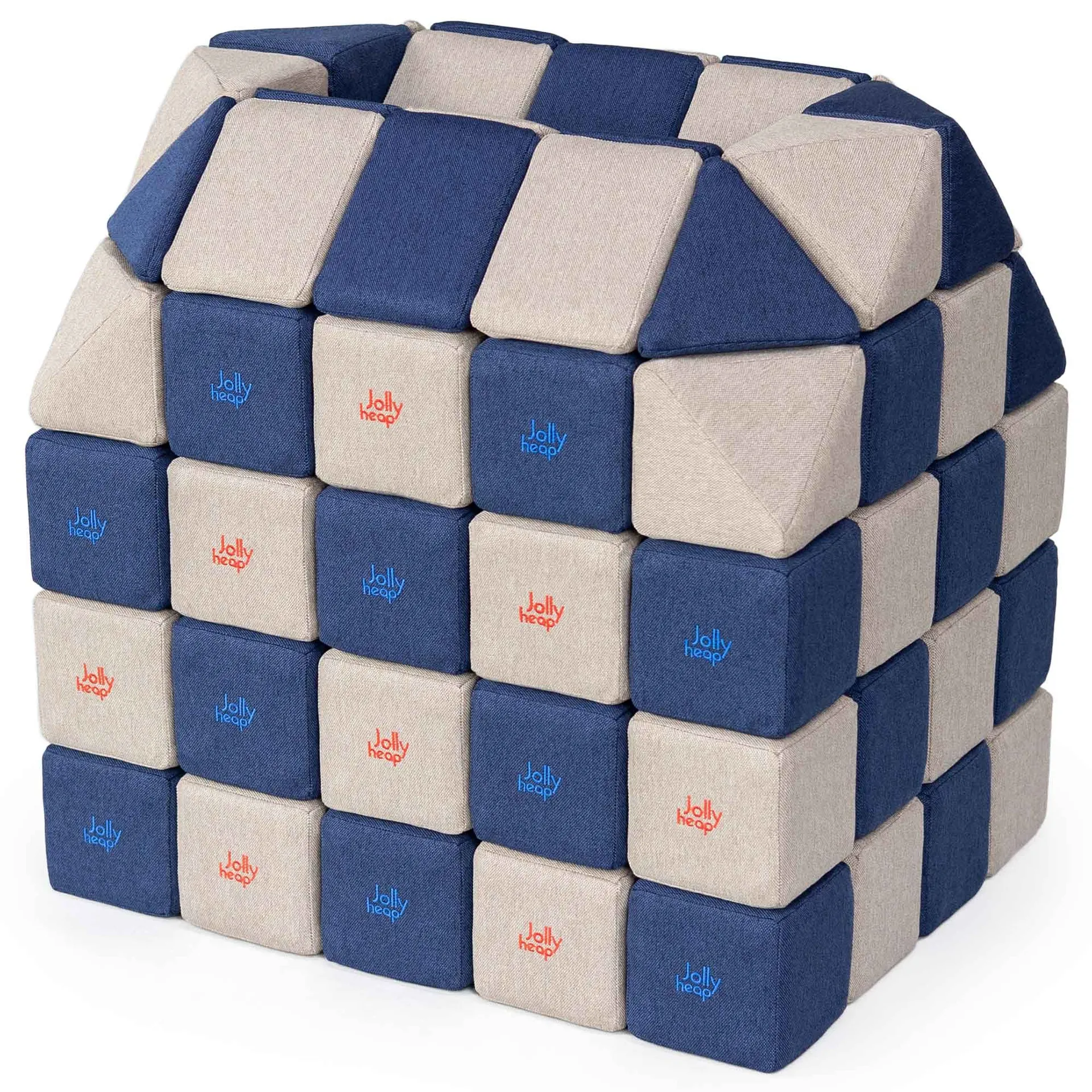 JollyHeap - creative Set | 100 Bausteine | Jolly Heap