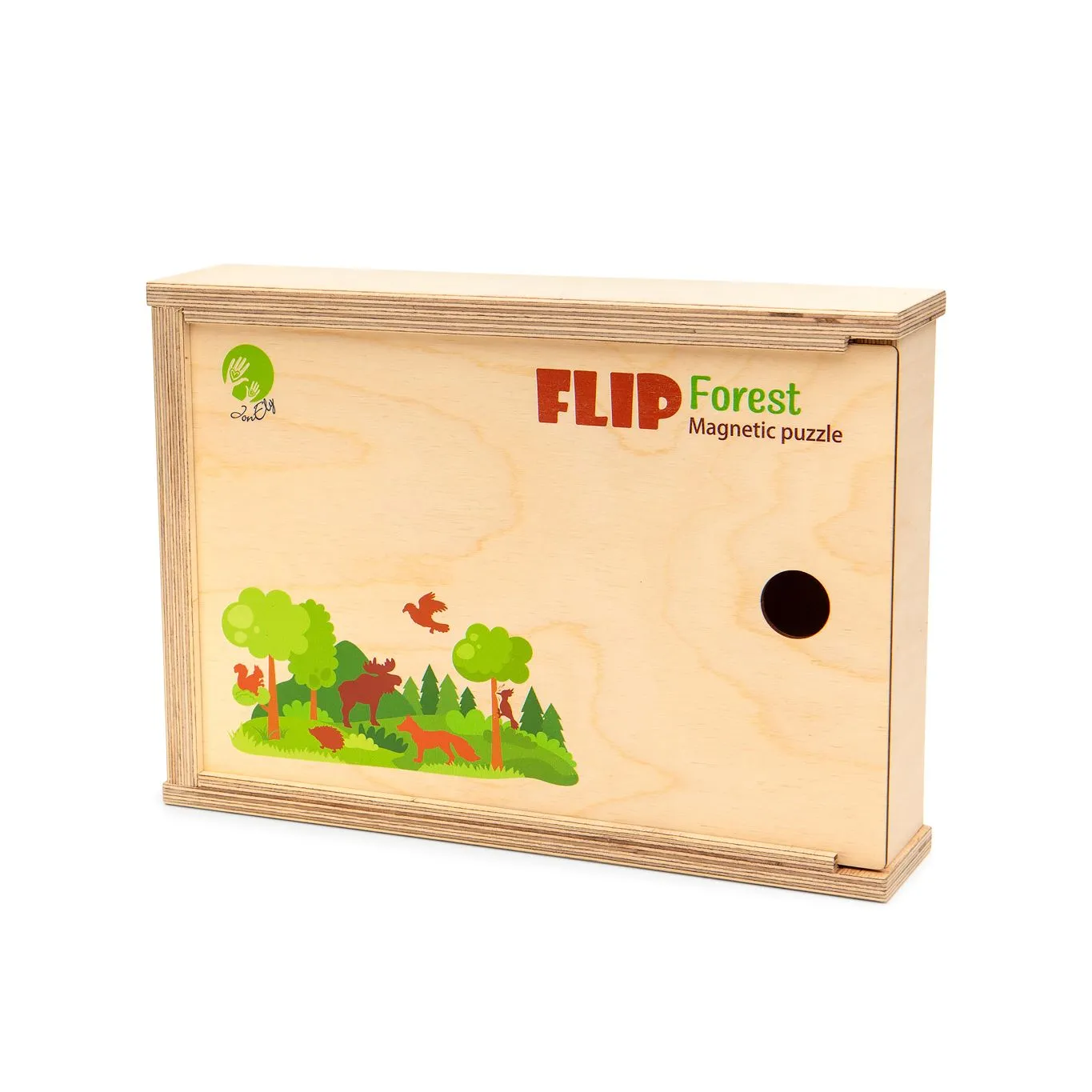 30168-Wald_1 Magnetpuzzle Wald