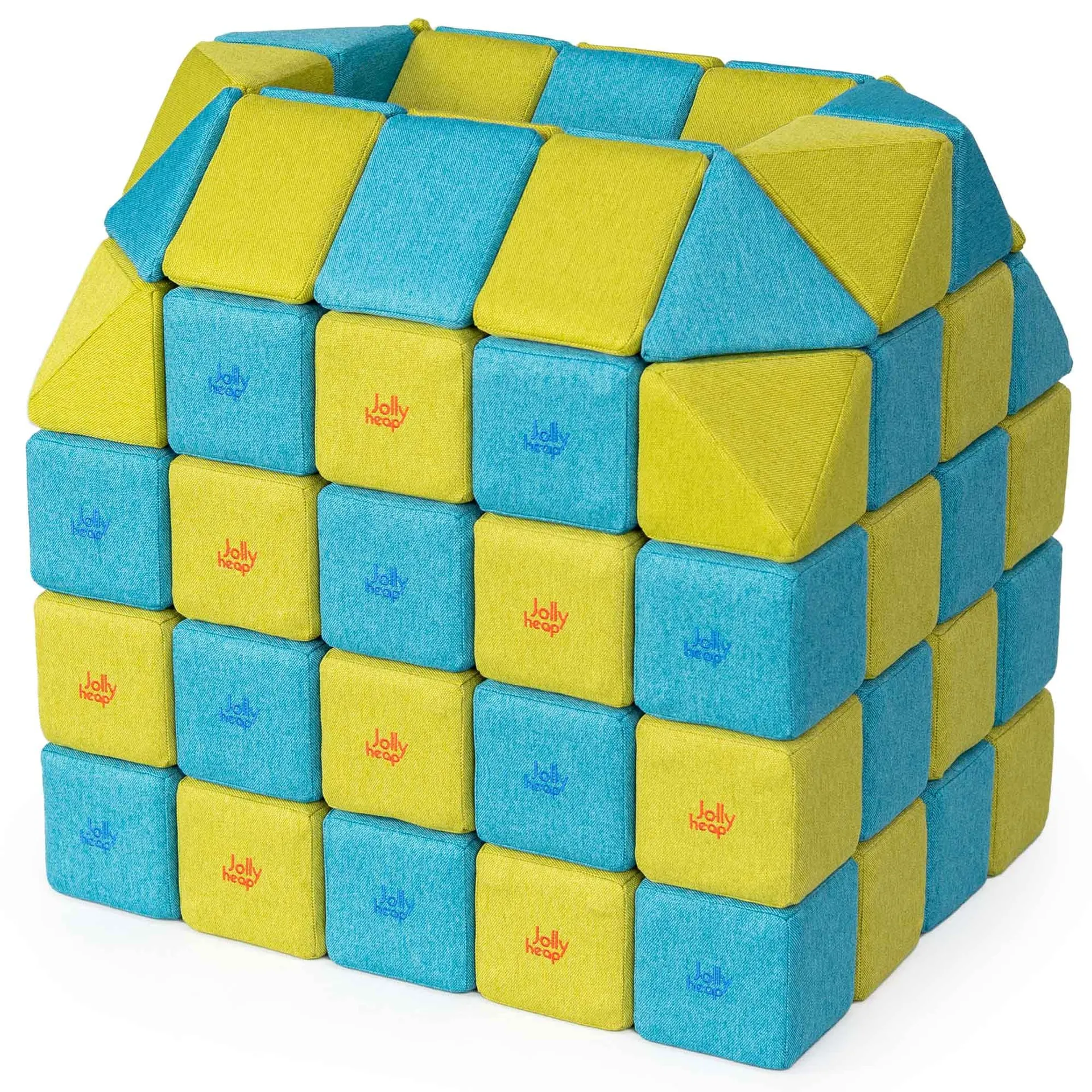 JollyHeap - creative Set | 100 Bausteine | Jolly Heap