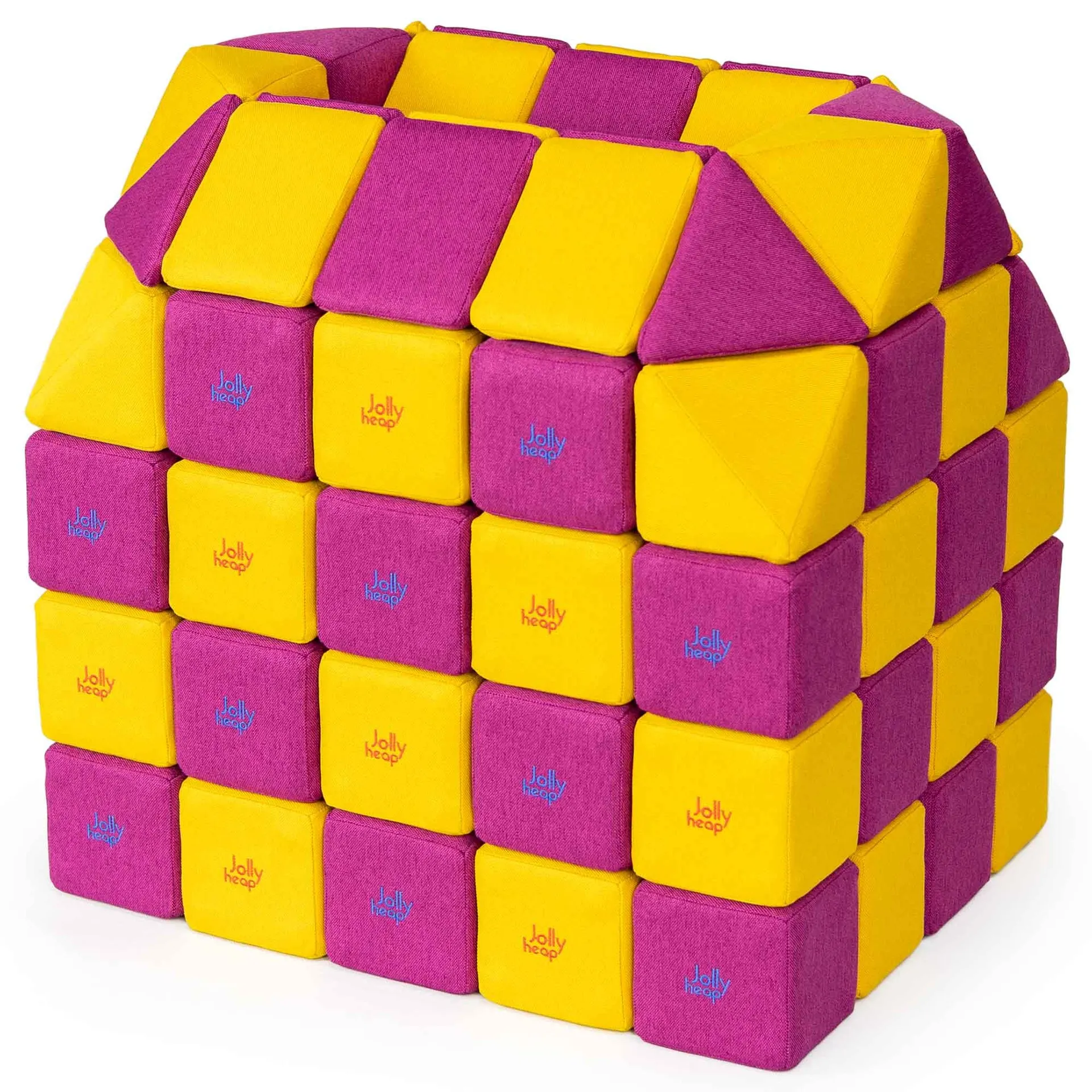 JollyHeap - creative Set | 100 Bausteine | Jolly Heap_05510621_