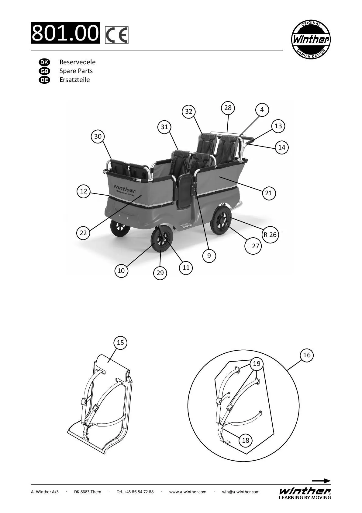 Turtle Kinderbus | Winther Kinderbus