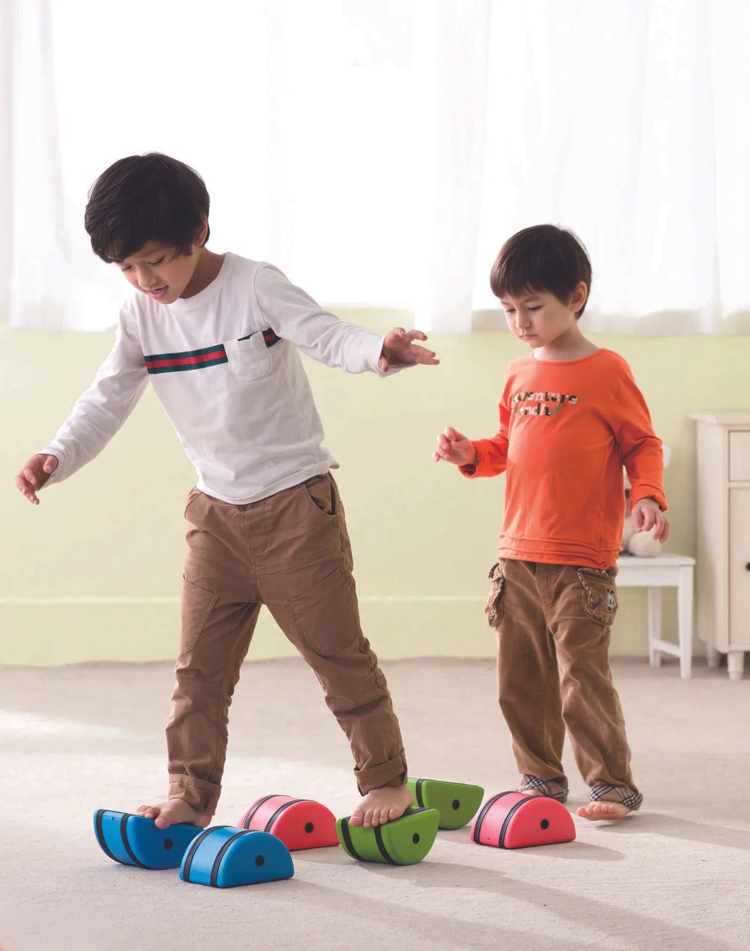 55033_3 Wackelstelzen 3er Set | Topfstelzen | Dragon Toys