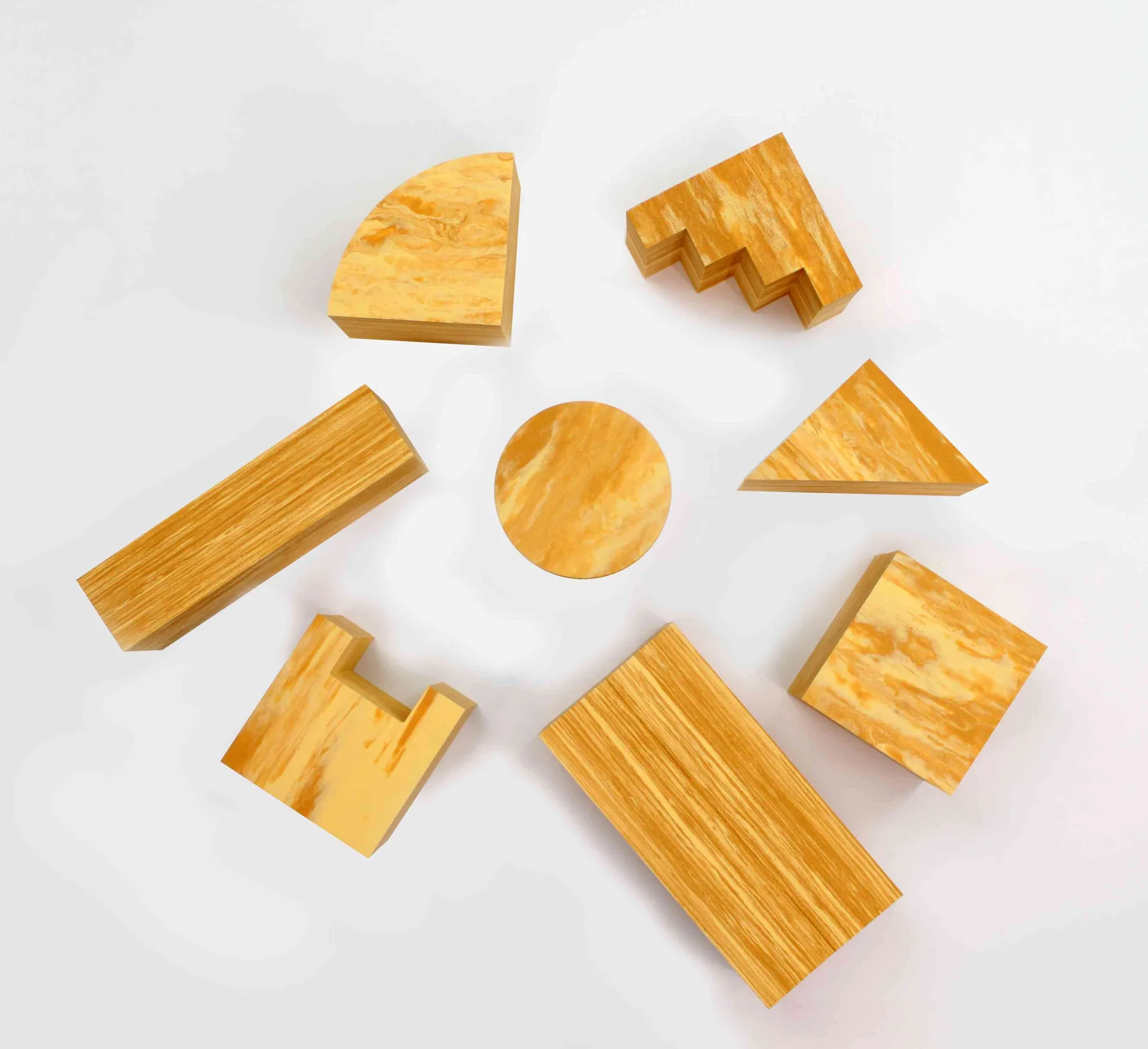Softholzbausteine-Set groß, 68 Teile | Softbausteine | Dragon Toys_04800_