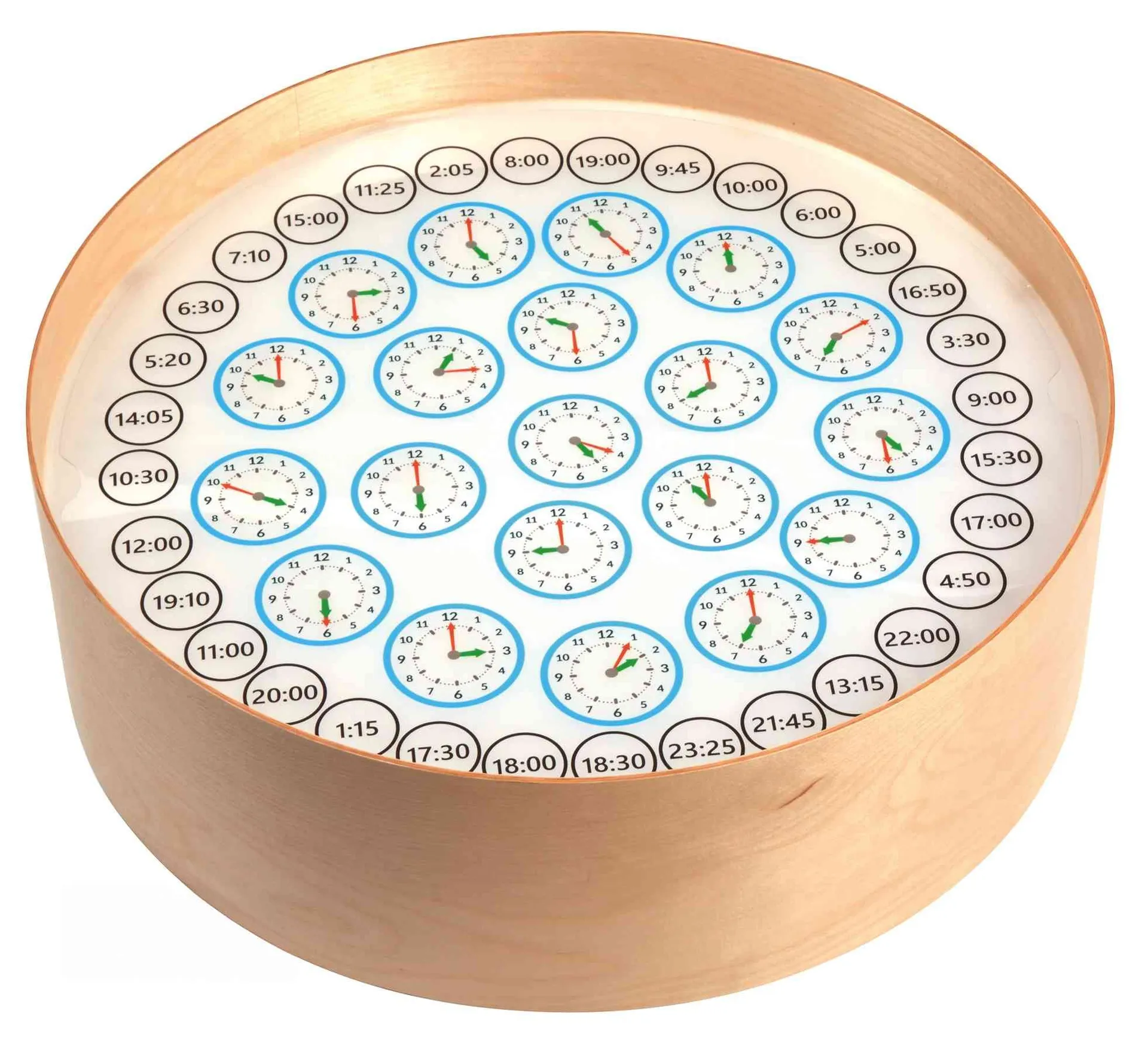 Lernscheiben für zauberhafter Lichttisch_40185-Lernscheiben_