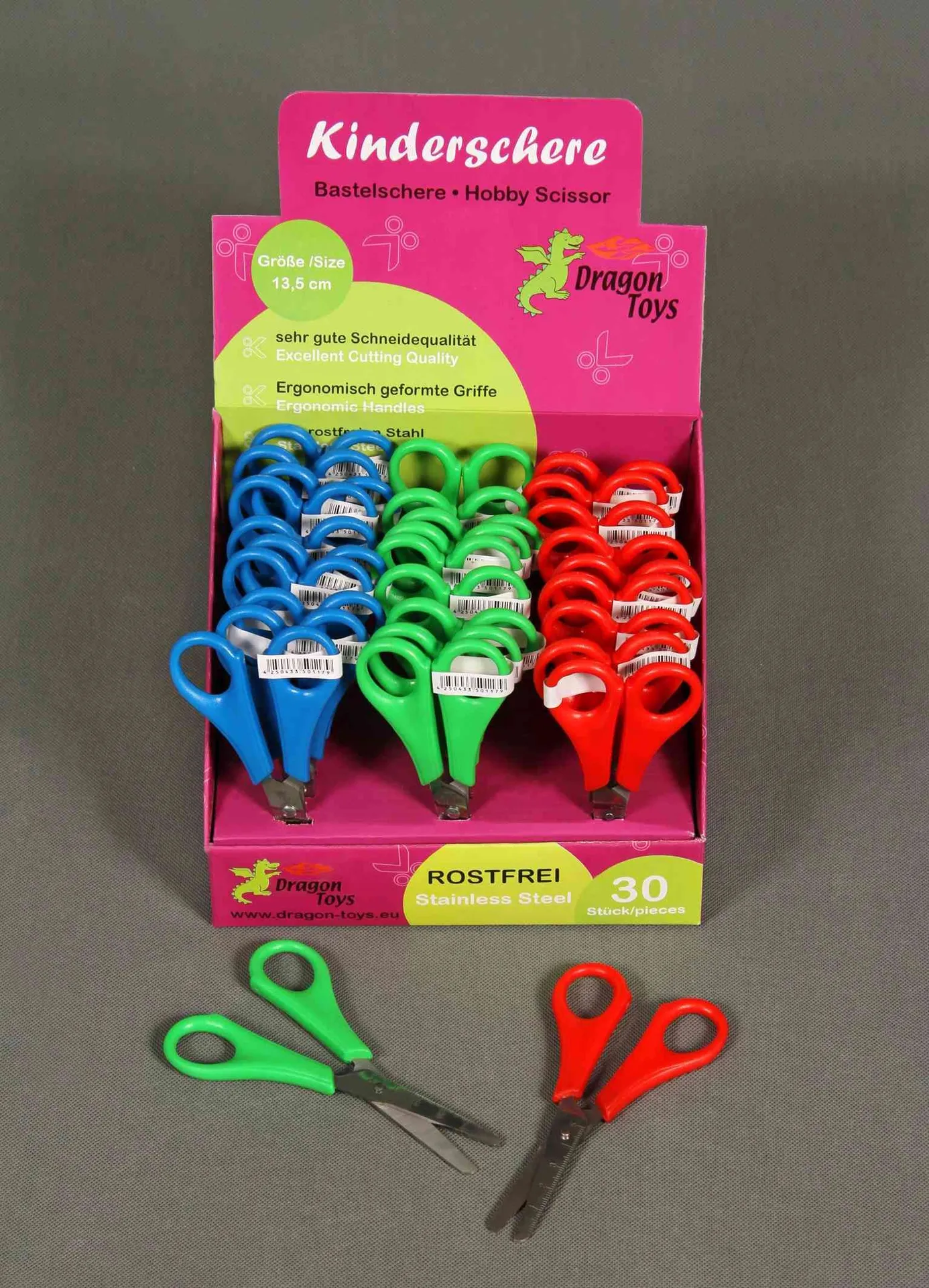 Kinderschere rund | Dragon Toys_15000_