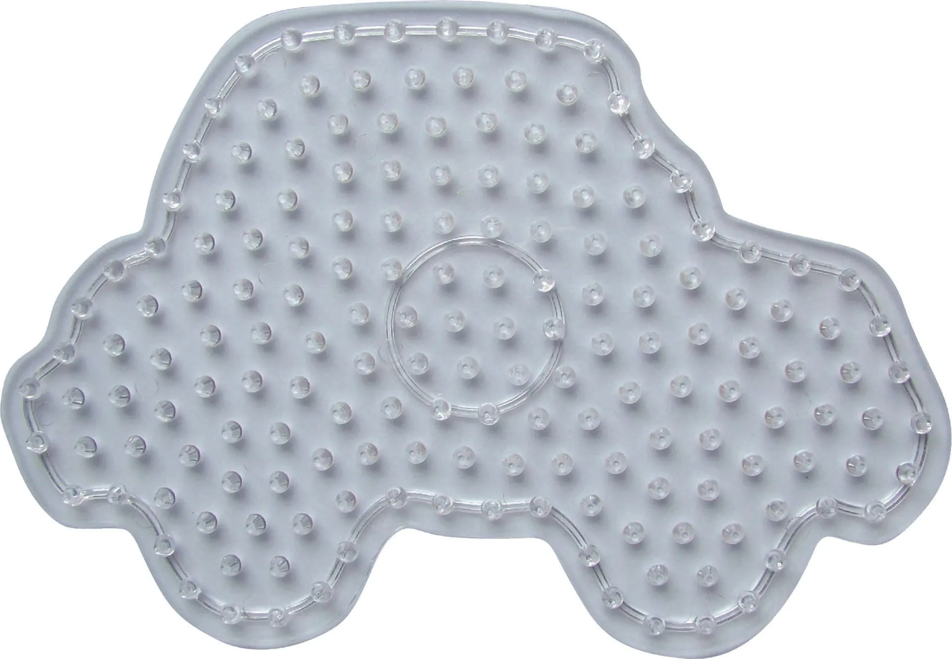 XL Steckplatten transparent 3er Set | Bügelperlen Platten | Dragon Toys_13070_